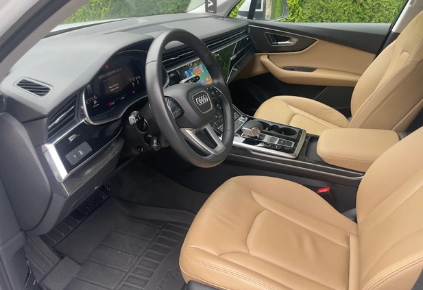 Audi Q7 cena 189000 przebieg: 24269, rok produkcji 2021 z Mielec małe 326